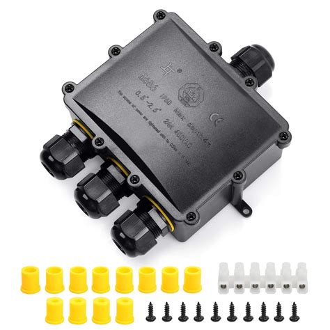 tiny waterproof junction box|exterior waterproof junction box.